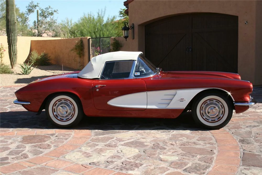 1961 Chevrolet Corvette C1 - Image 5 of 5