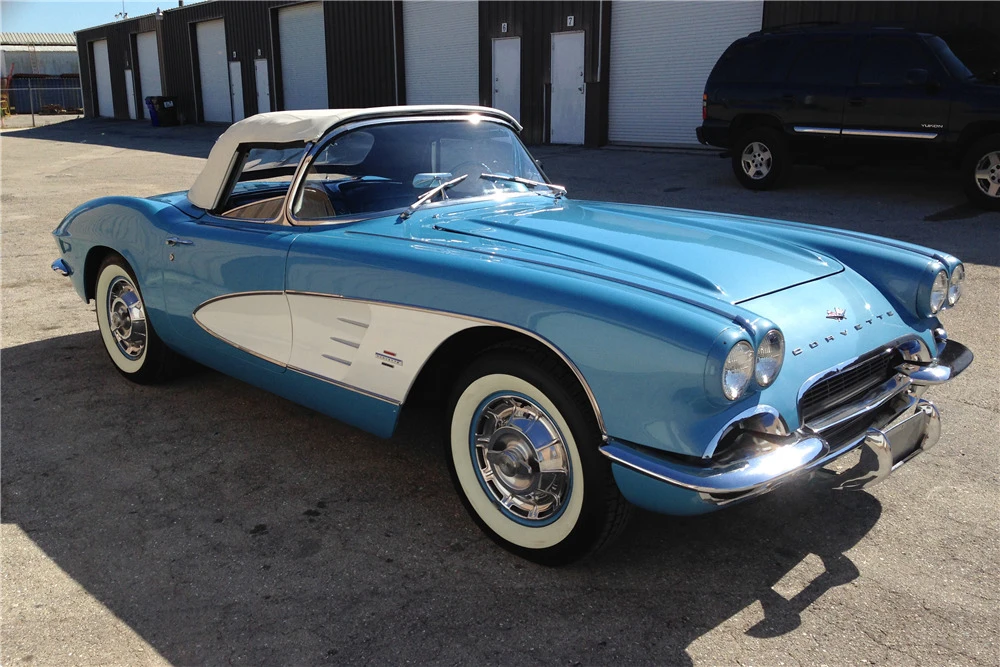 1961 Chevrolet Corvette C1 - Image 2 of 6