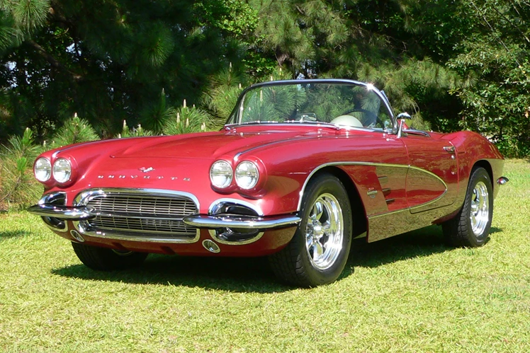 1961 Chevrolet Corvette C1 - Image 2 of 4