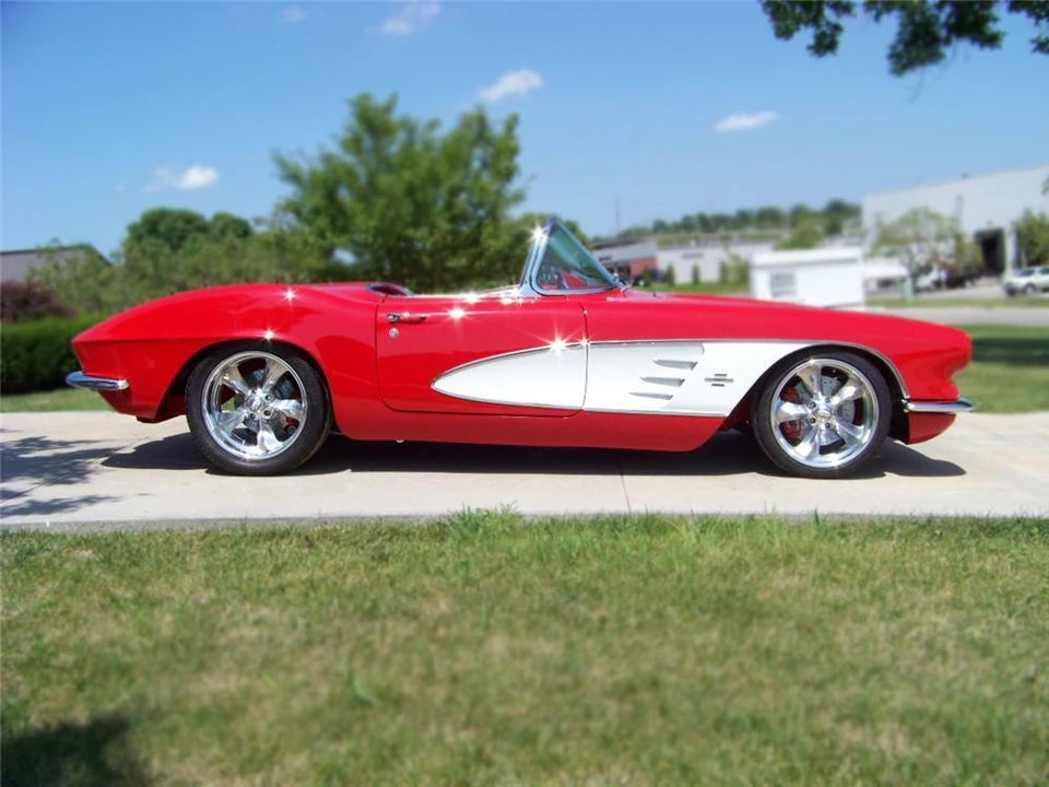 1961 Chevrolet Corvette C1 - Image 5 of 5