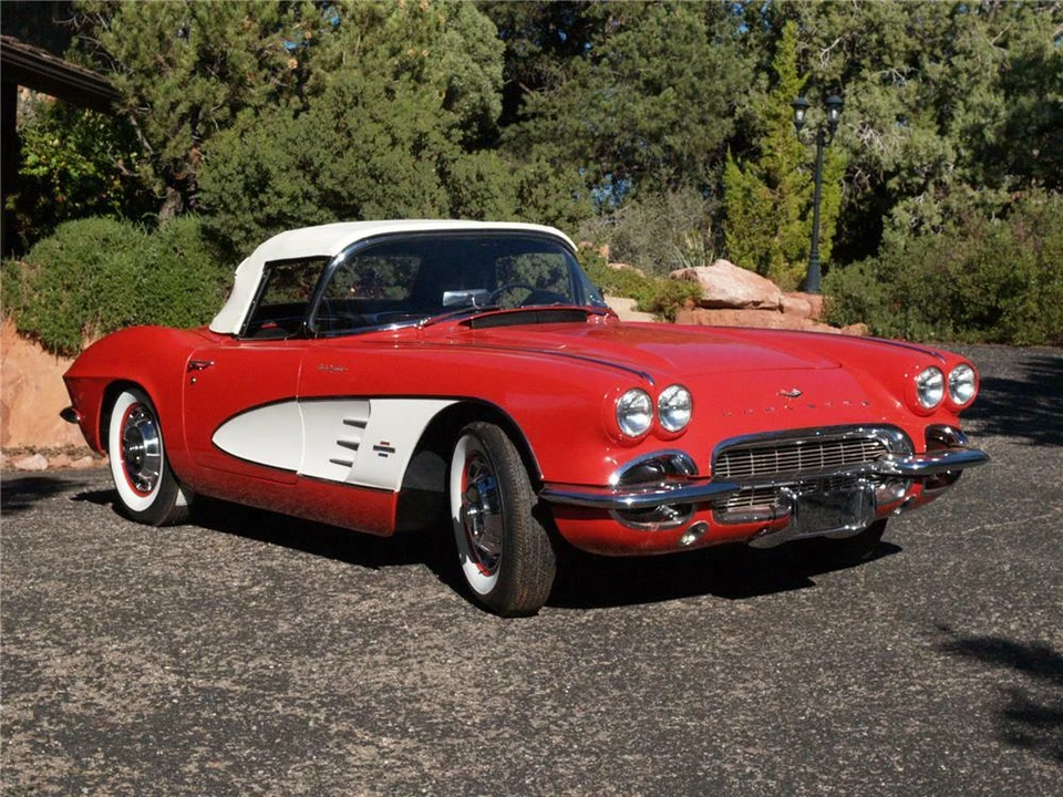 1961 Chevrolet Corvette C1 - Image 2 of 4