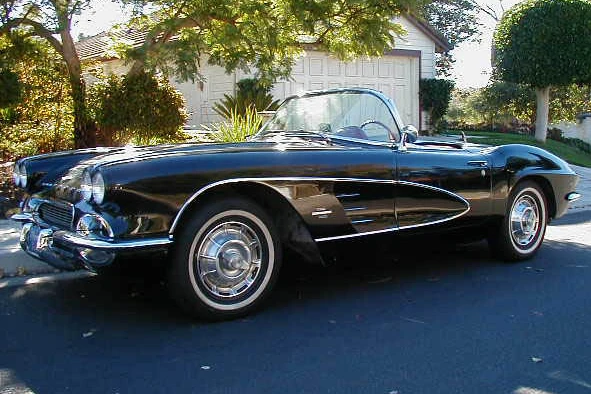 1961 Chevrolet Corvette C1 - Image 2 of 2