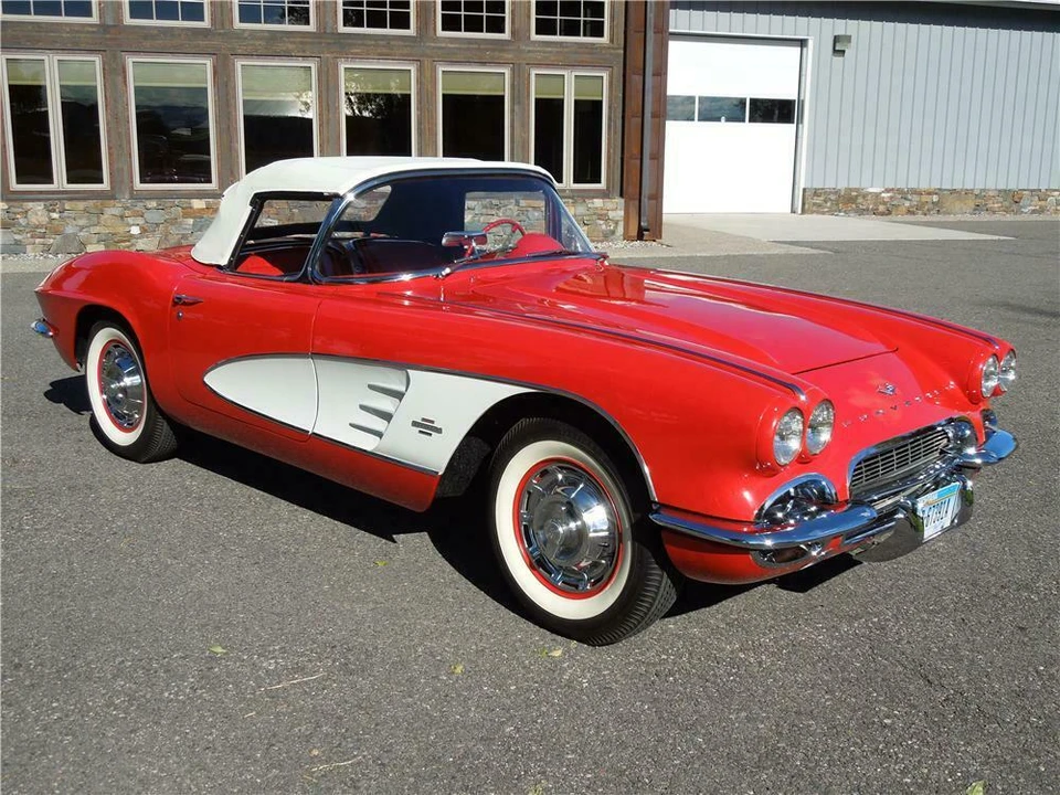 1961 Chevrolet Corvette C1 - Image 5 of 5