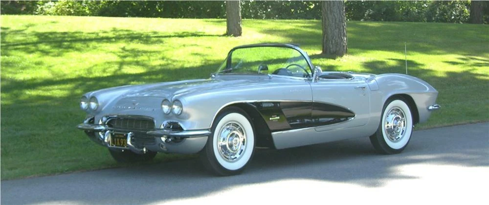 1961 Chevrolet Corvette C1 - Image 2 of 5