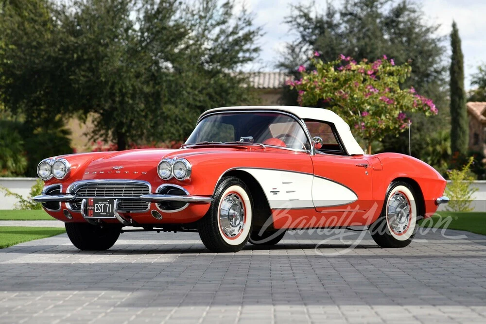 1961 Chevrolet Corvette C1 - Image 4 of 31