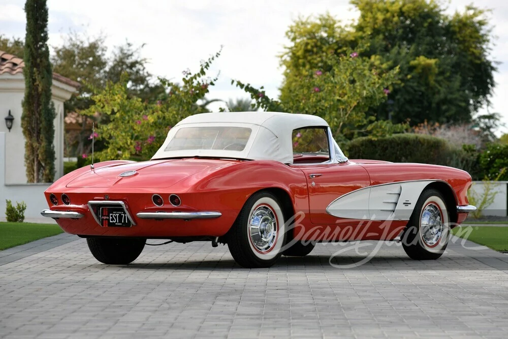 1961 Chevrolet Corvette C1 - Image 10 of 31