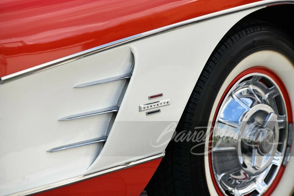1961 Chevrolet Corvette C1 - Image 25 of 31