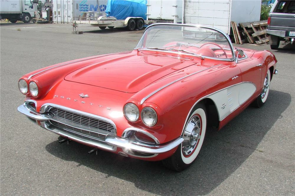 1961 Chevrolet Corvette C1 - Image 2 of 5