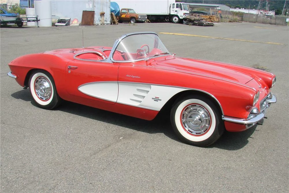 1961 Chevrolet Corvette C1 - Image 5 of 5
