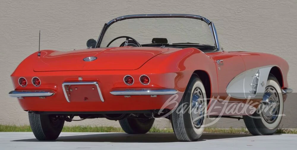 1961 Chevrolet Corvette C1 - Image 5 of 10