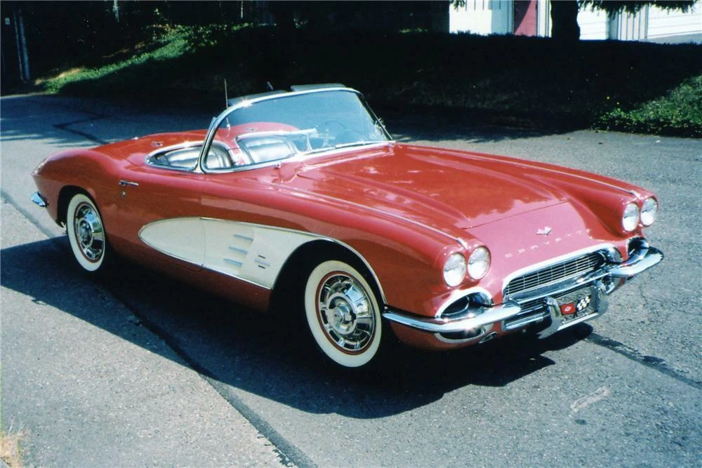1961 Chevrolet Corvette C1 - Image 2 of 5