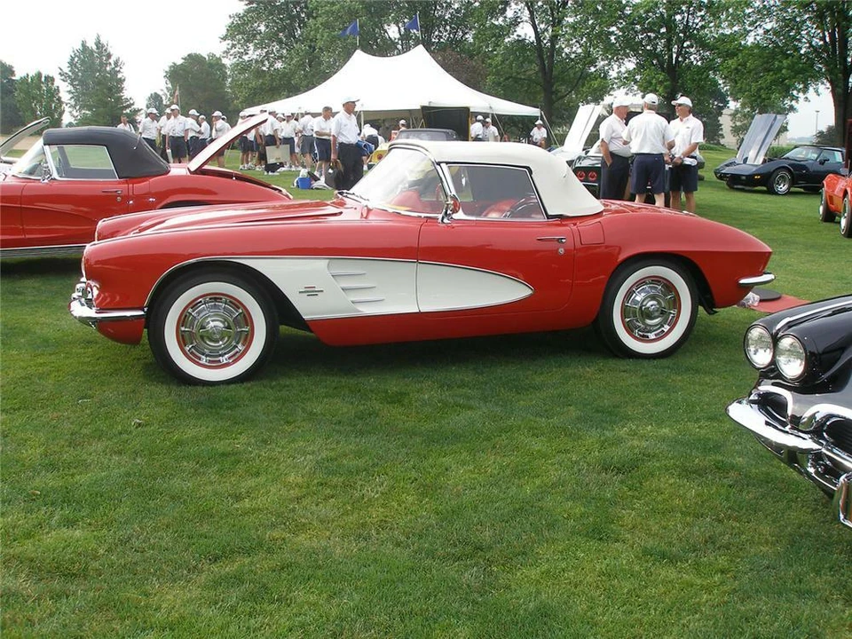 1961 Chevrolet Corvette C1 - Image 5 of 5