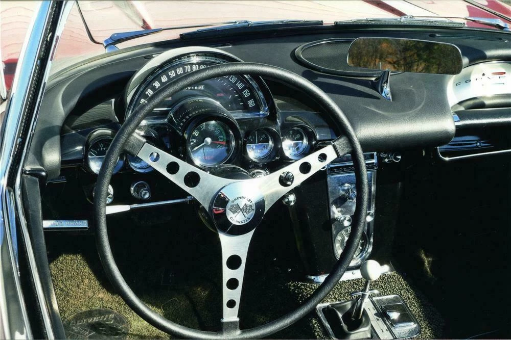 1961 Chevrolet Corvette C1 - Image 4 of 5