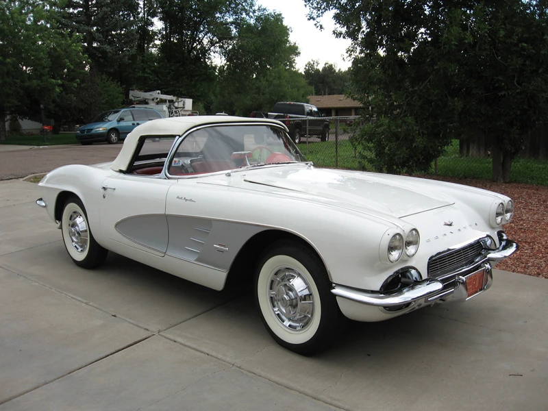 1961 Chevrolet Corvette C1 - Image 2 of 5