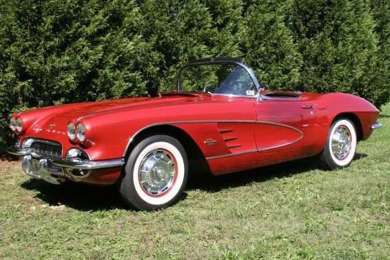 1961 Chevrolet Corvette C1 - Image 2 of 5