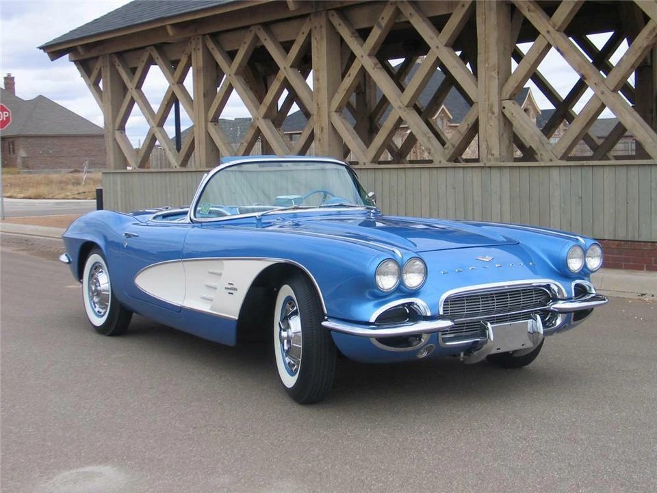 1961 Chevrolet Corvette C1 - Image 2 of 5
