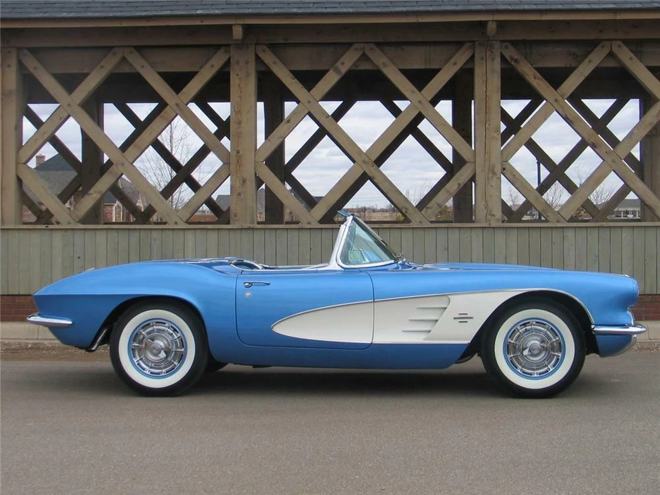 1961 Chevrolet Corvette C1 - Image 5 of 5