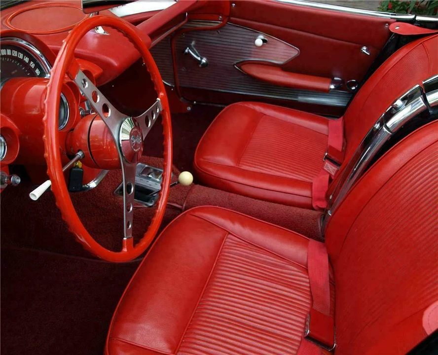 1961 Chevrolet Corvette C1 - Image 4 of 5
