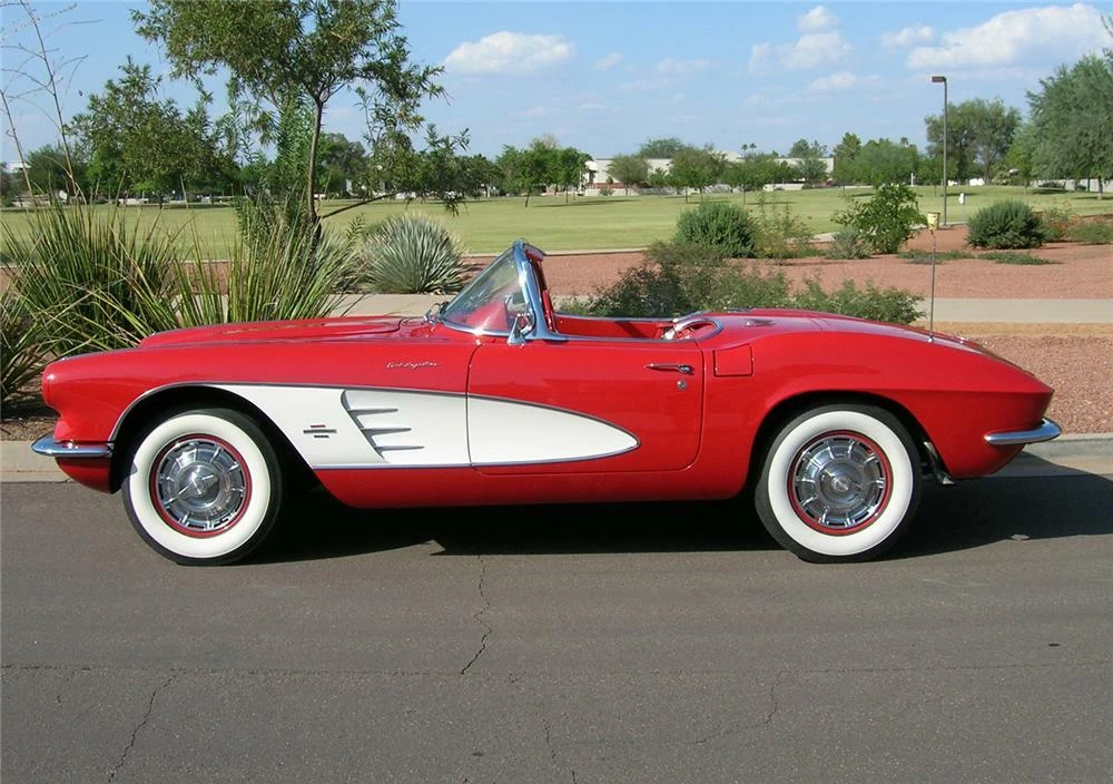 1961 Chevrolet Corvette C1 - Image 5 of 5