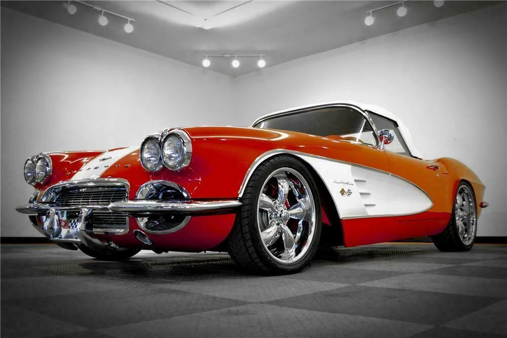 1961 Chevrolet Corvette C1 - Image 2 of 4