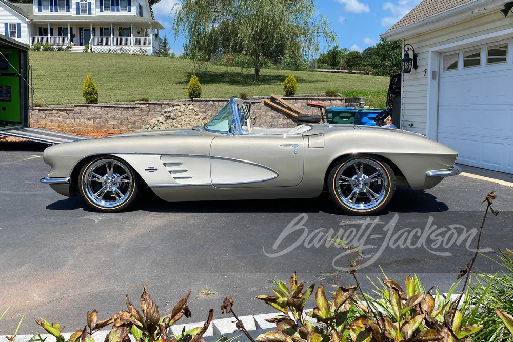 1961 Chevrolet Corvette C1 - Image 12 of 20