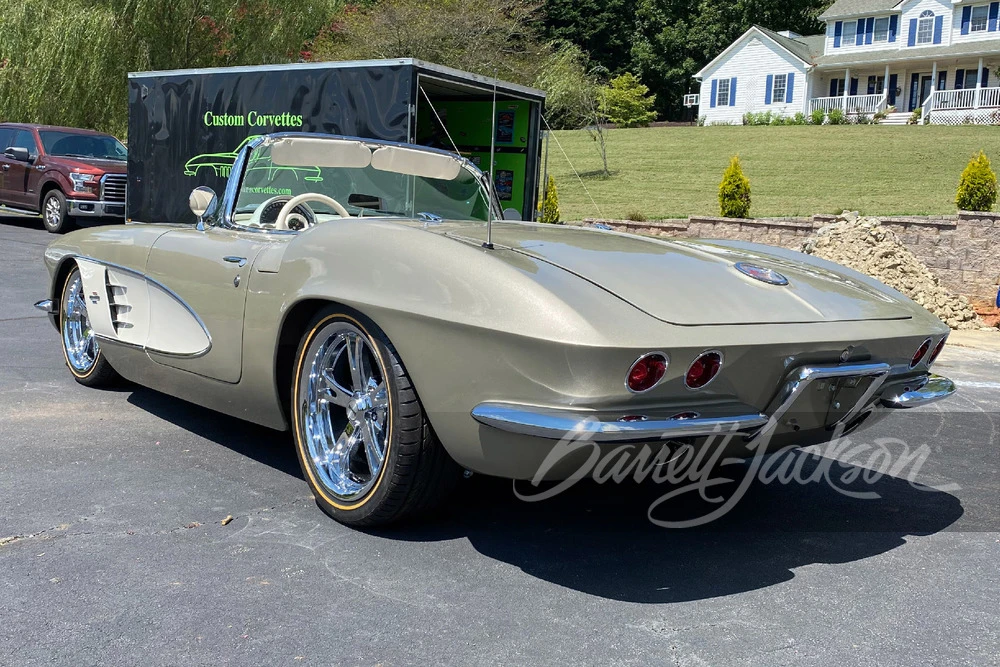 1961 Chevrolet Corvette C1 - Image 2 of 20
