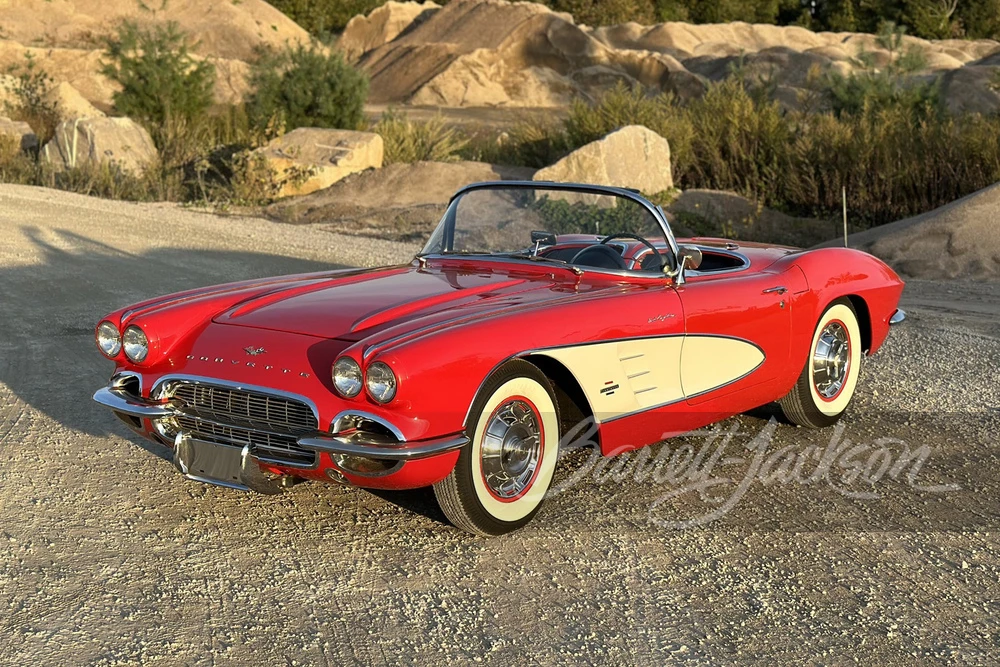 1961 Chevrolet Corvette C1 - Image 4 of 13