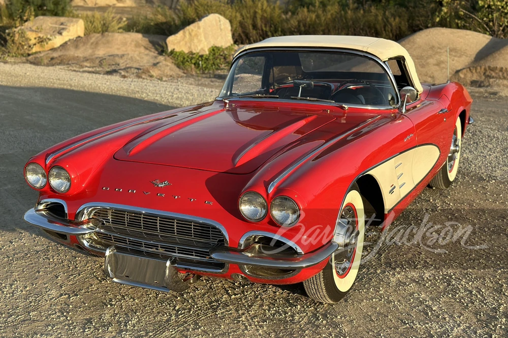1961 Chevrolet Corvette C1 - Image 9 of 13