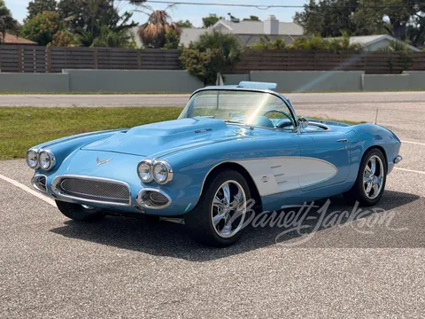 1961 Chevrolet Corvette Custom Convertible