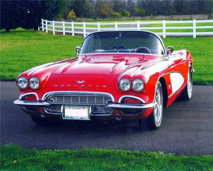 1961 Chevrolet Corvette C1 - Image 2 of 4