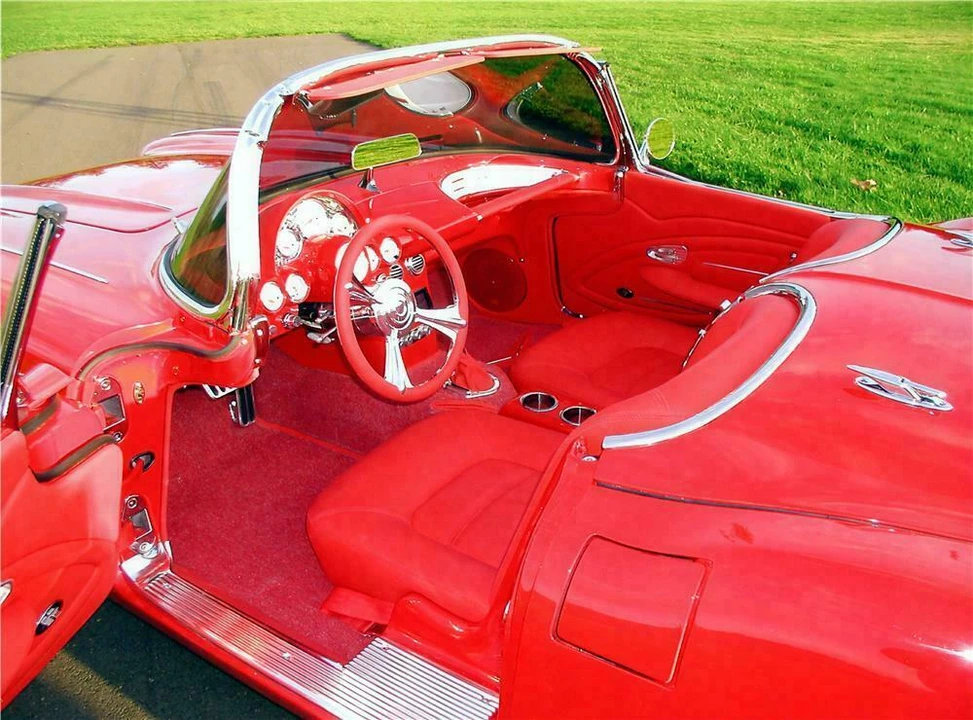 1961 Chevrolet Corvette C1 - Image 3 of 4