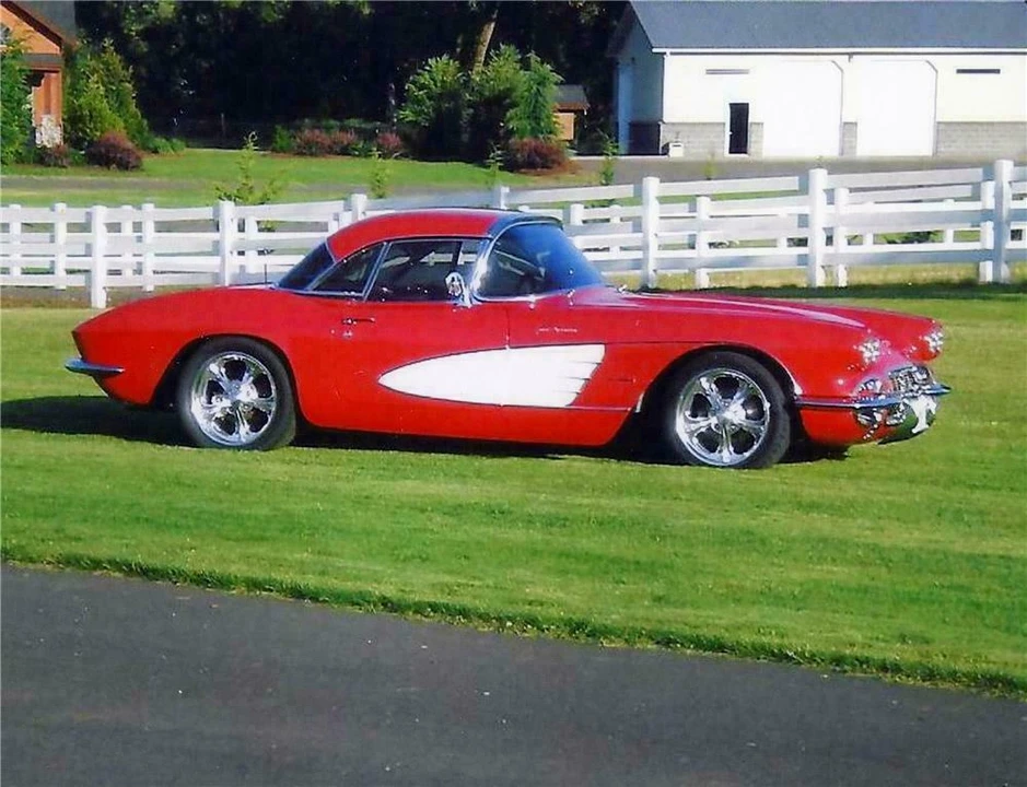 1961 Chevrolet Corvette C1 - Image 4 of 4