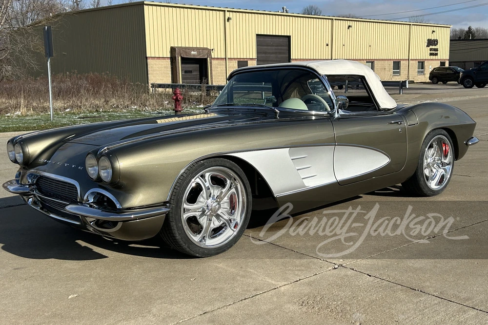 1961 Chevrolet Corvette C1 - Image 7 of 13