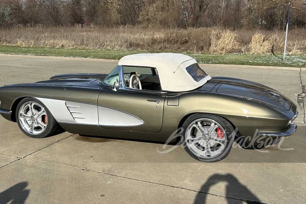 1961 Chevrolet Corvette C1 - Image 9 of 13