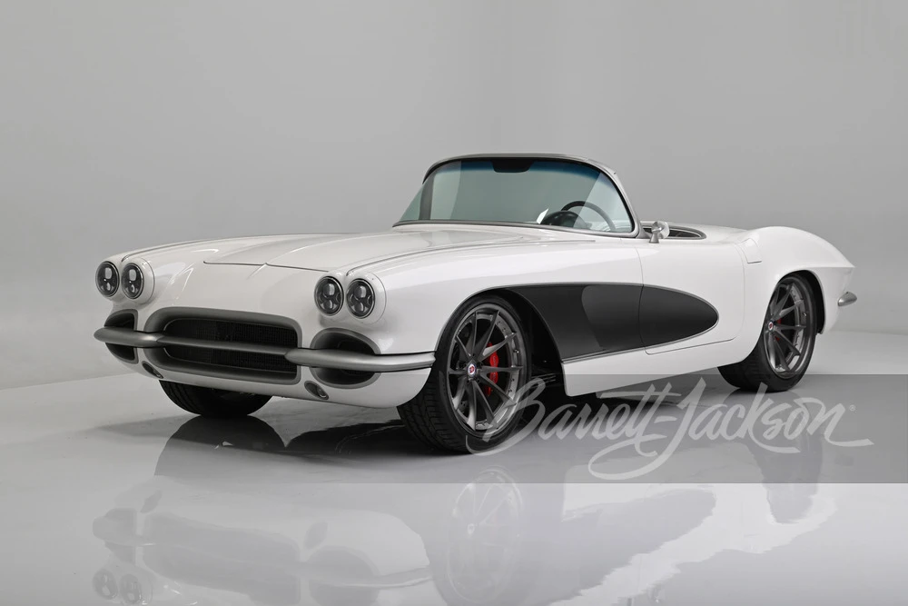 1961 Chevrolet Corvette C1 - Image 8 of 10