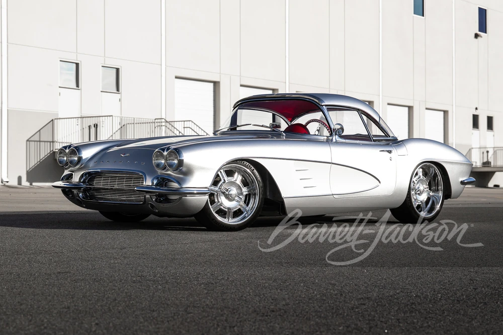 1961 Chevrolet Corvette C1 - Image 8 of 31