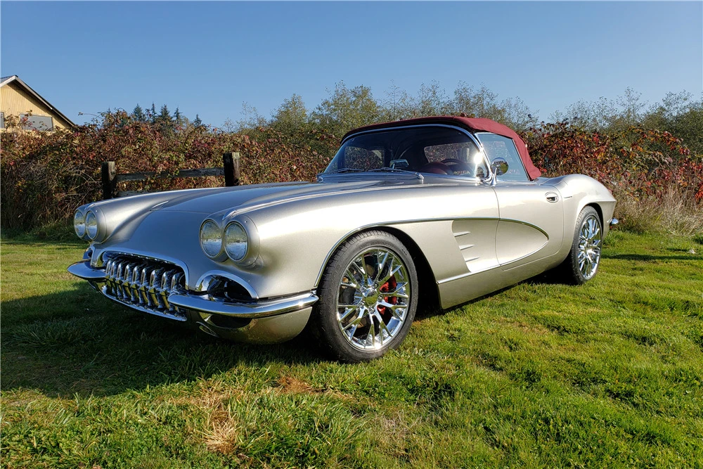 1961 Chevrolet Corvette C1 - Image 2 of 5