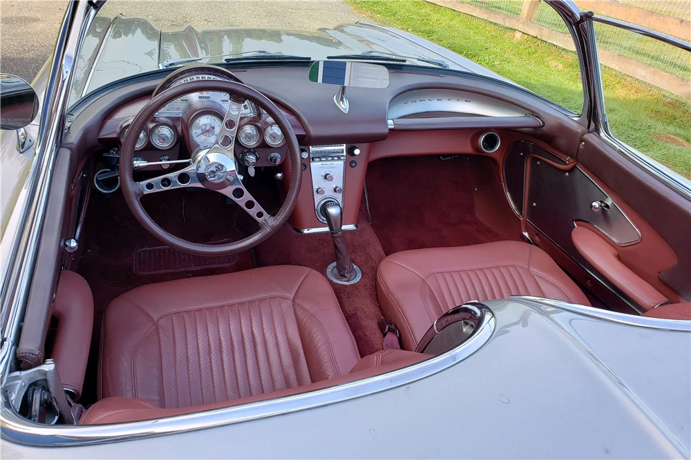 1961 Chevrolet Corvette C1 - Image 4 of 5