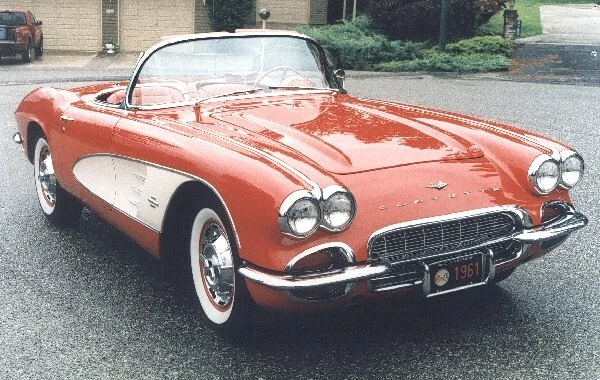 1961 Chevrolet Corvette C1 - Image 2 of 7