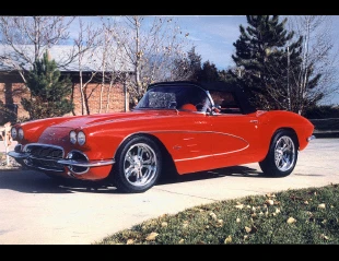 1961 Chevrolet Corvette C1 - Image 3 of 8