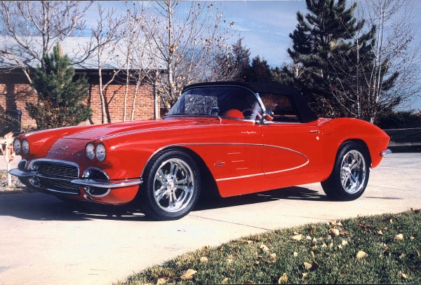 1961 Chevrolet Corvette C1 - Image 2 of 8