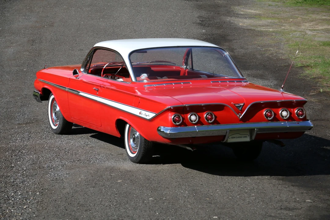 1961 Chevrolet Impala 3rd Gen - Image 4 of 21