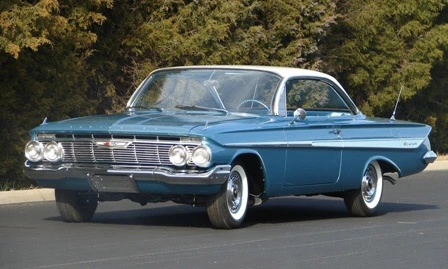 1961 Chevrolet Impala 3rd Gen - Image 2 of 7