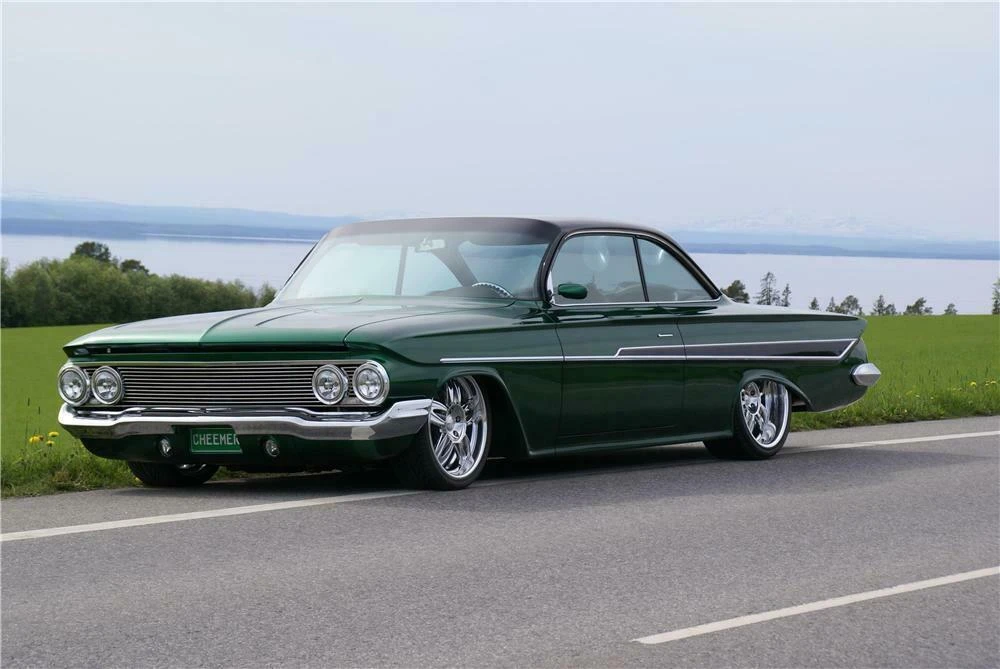 1961 Chevrolet Impala 3rd Gen - Image 4 of 5