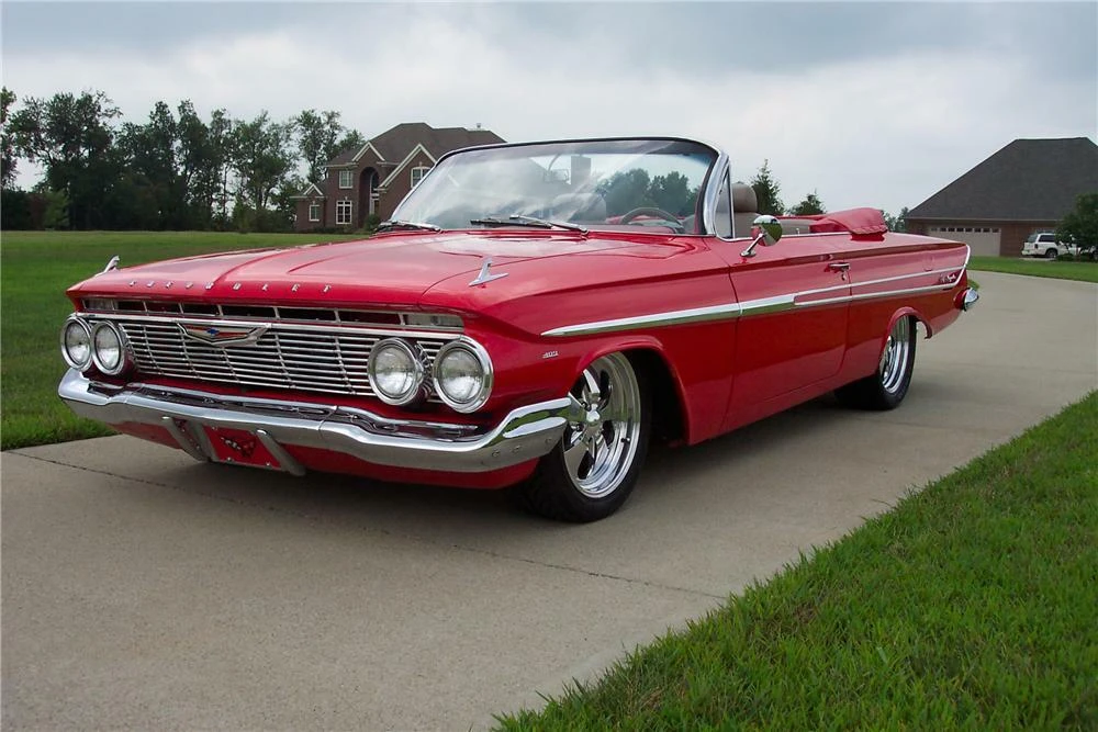 1961 Chevrolet Impala 3rd Gen - Image 2 of 5