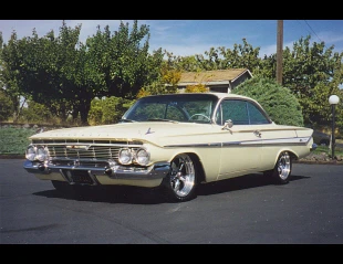 1961 Chevrolet Impala 3rd Gen - Image 3 of 7