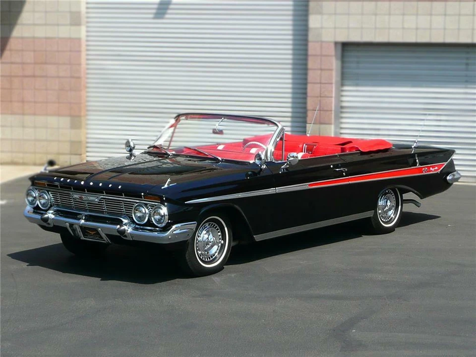 1961 Chevrolet Impala 3rd Gen - Image 2 of 4