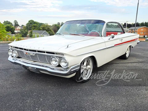 1961 Chevrolet Impala SS Bubble Top