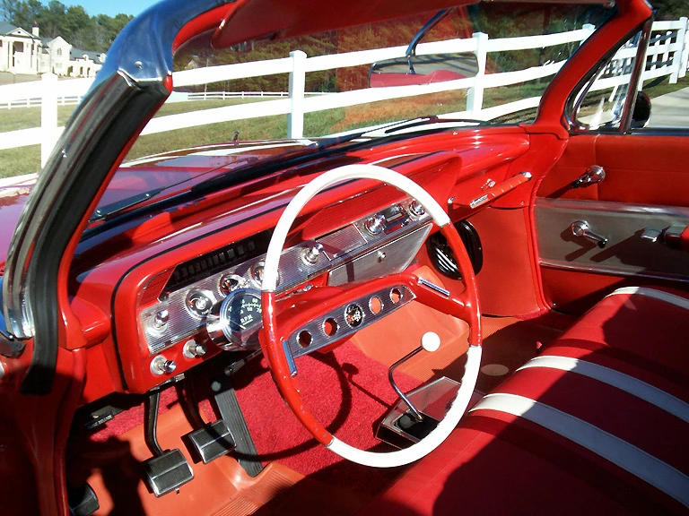 1961 Chevrolet Impala 3rd Gen - Image 3 of 4
