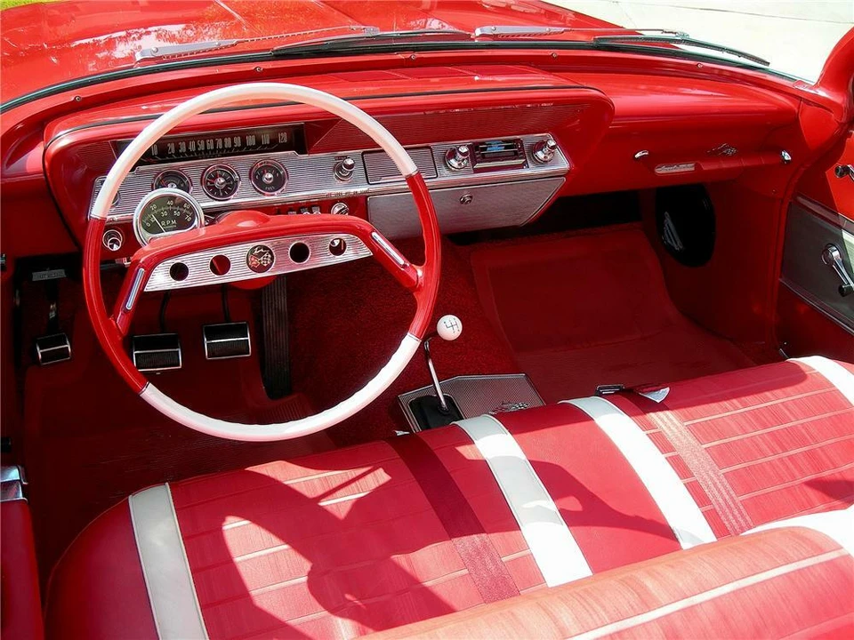 1961 Chevrolet Impala 3rd Gen - Image 4 of 5